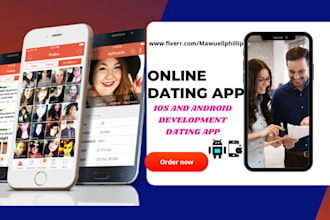 create dating app using mobile app development