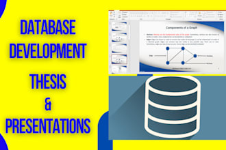 create database projects with thesis and ppt