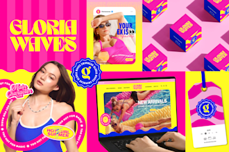 design bold fun logo and brand identity