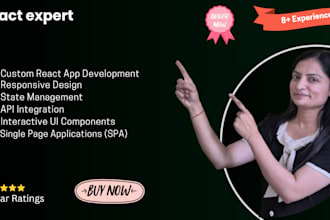 build react js , react developer , mern stack developer