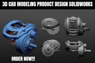 do 3d cad modeling 3d cad design product design with solidworks for 3d printing