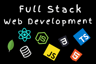 create web apps using react, node js, nextjs, and express