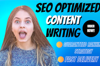 freelance content writer or write content your within 24 hours