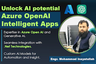 develop intelligent apps with azure openai integration