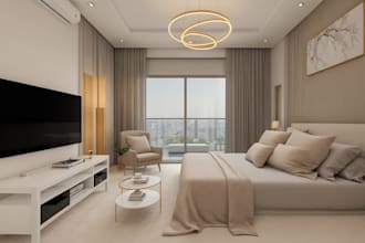create refined interior designs