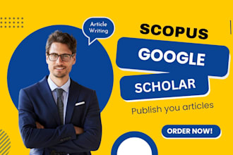 publish articles on scopus promote google scholar citations