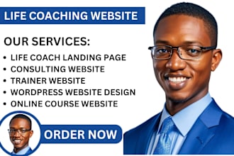 life coaching website life coach website consulting website business website