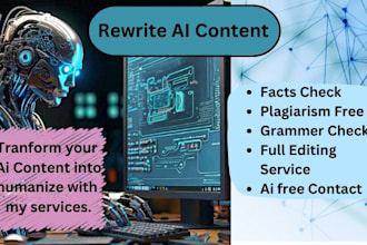 fix ai content to humanize text