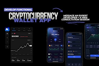 crypto wallet app, blockchain app developer, wallet app, solana bitcoin wallet