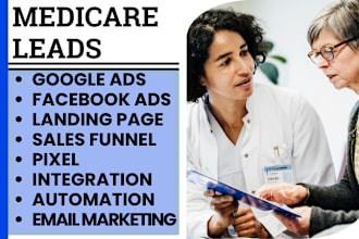 generate exclusive medicare leads final expense leads health insurance website