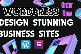 develop, modify, build, and maintain wordpress websites