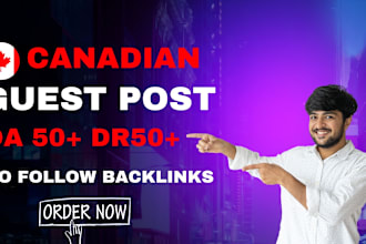 publish canadian guest post on canada blogs with dofollow backlinks