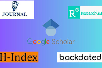increase google scholar citation, backdated citation, publish article, h index