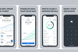 provide job portal, business website, investment, crowdfunding mobile app