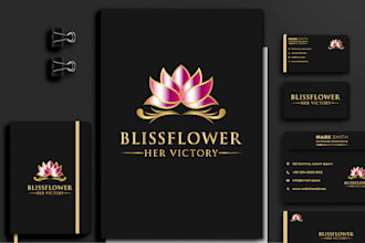 create a luxury modern minimalist business logo design