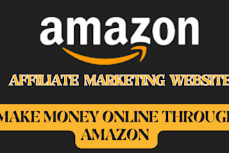 create profitable autopilot amazon affiliate marketing website for passiveincome