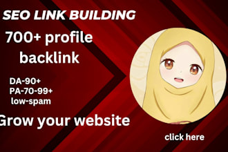 do 250 best quality social media profile backlinks