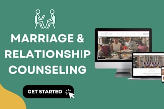 be your marriage and relationship counselor
