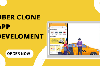 create uber clone app taxi book app and uber app for android and ios