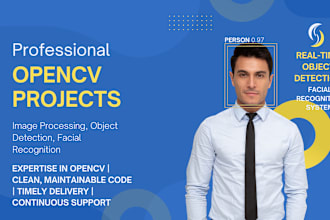 develop best quality opencv projects