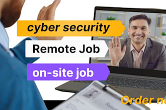 search and apply jobs for cyber security and onsite jobs