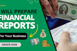 prepare financial reports and accounts for your business