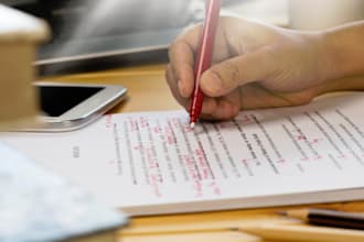 proofread and rewrite your article, manuscript or research