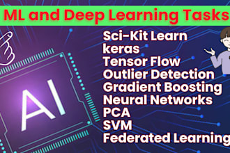 do machine learning deep learning and ai python projects
