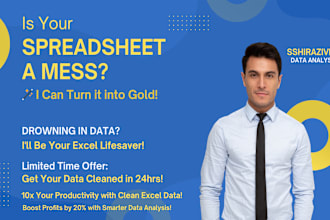 do excel data cleaning and formatting