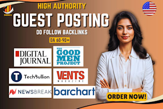 do guest post high authority UK USA blogs with SEO backlinks