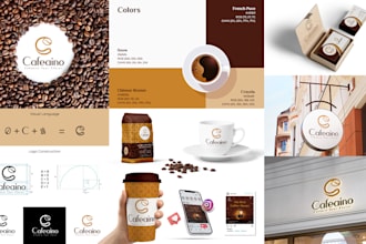 create brand identity with brand style guide