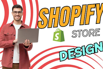 design redesign shopify dropshipping print on demand clothing pod store website