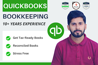 manage your monthly bookkeeping using quickbooks online