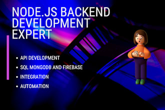create and integrate custom apis for your project