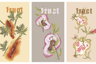 create unique botanical illustrations