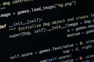 create, refactor, debug, and review python scripts and codes