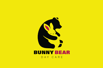 do minimalist modern business logo design with copyrights