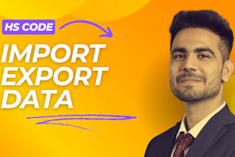 extract import export trade data for any product with hs code for any country