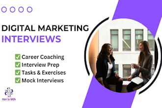 help you land a digital marketing or ecommerce job