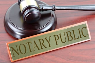 provide a wide range of notary services