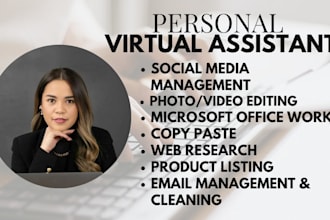 be your personal general virtual assistant