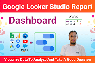 create google looker studio, data studio dashboard reports, ga4 reports