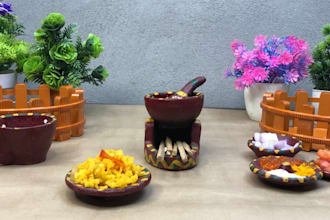 do miniature cooking videos for youtube and facebook