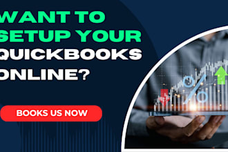 setup a quickbooks online account for your business