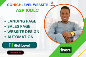 a2p 10dlc, a2p 10dlc registration for twilio, gohighlevel, clixlo sms a2p setup
