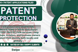 register and protect your USA patent application with uspto