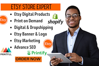 setup etsy shop digital products design digital printable wall art for etsy shop