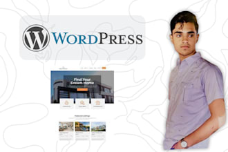 create a landing page for real estate wholesaler