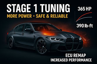 tune your car software stage 1 increasing hp
