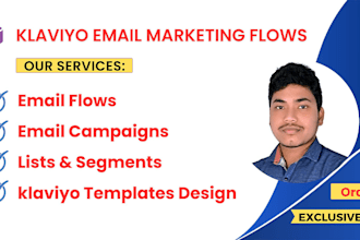do email campaigns lists and segments or klaviyo template design